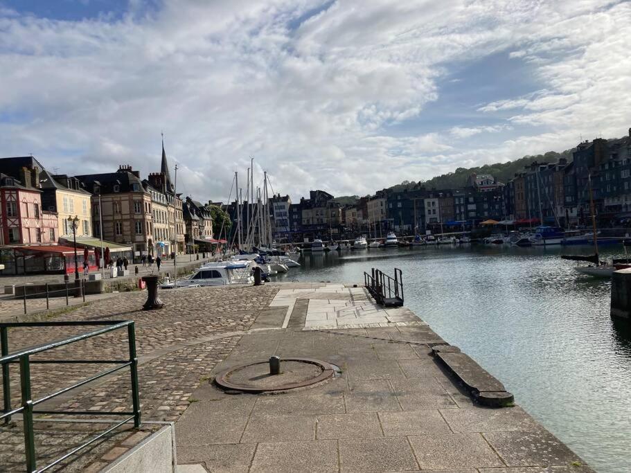 La Luciole Lägenhet Honfleur Exteriör bild