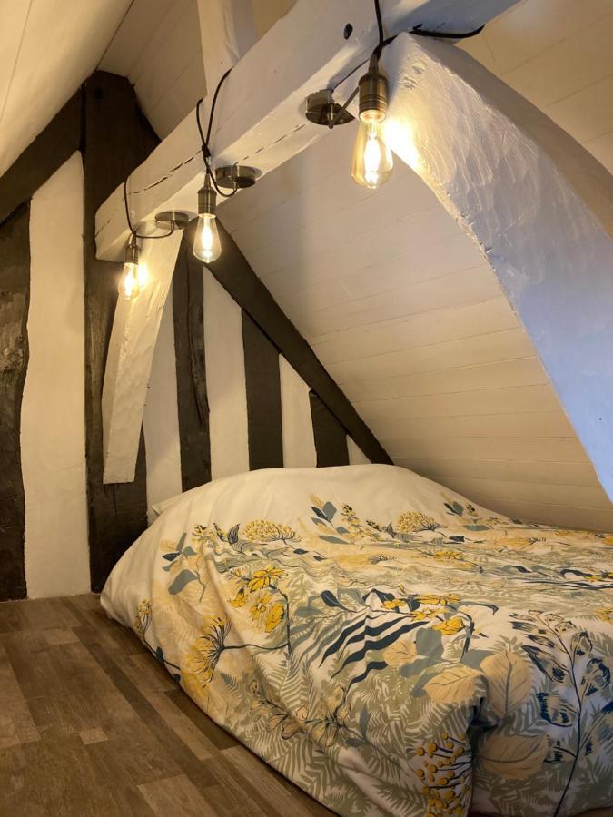 La Luciole Lägenhet Honfleur Exteriör bild