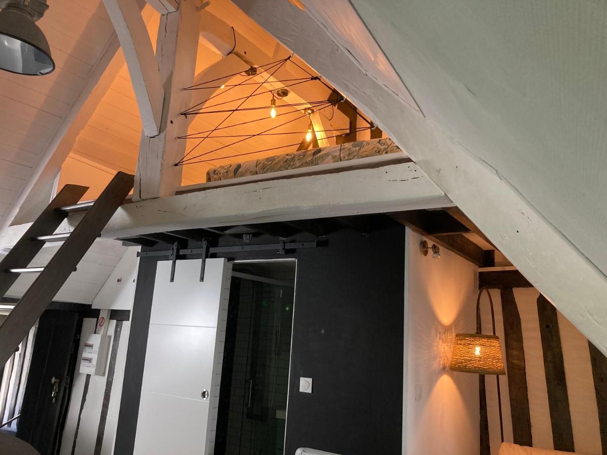 La Luciole Lägenhet Honfleur Exteriör bild