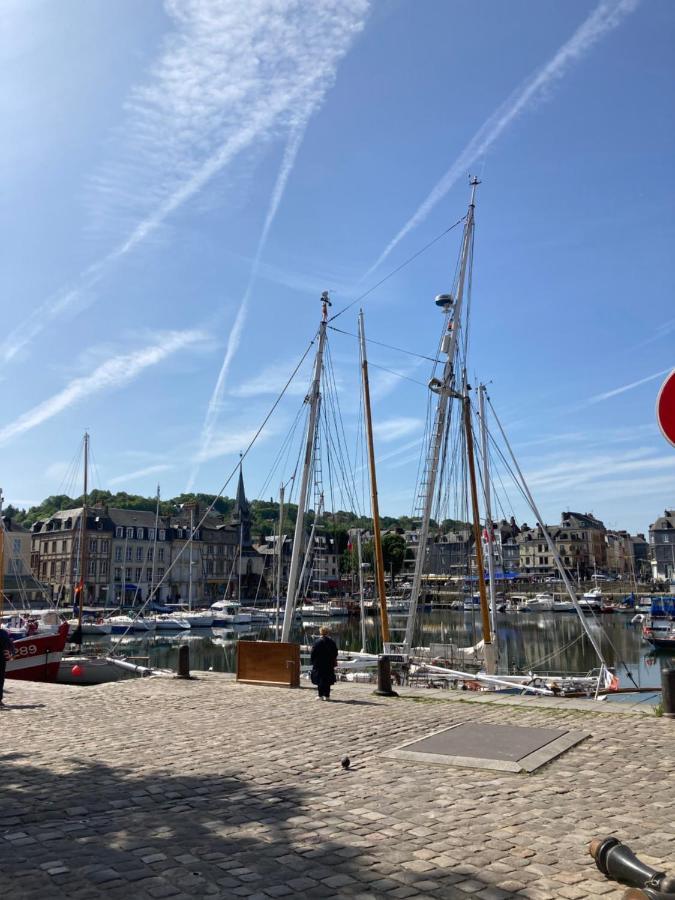 La Luciole Lägenhet Honfleur Exteriör bild