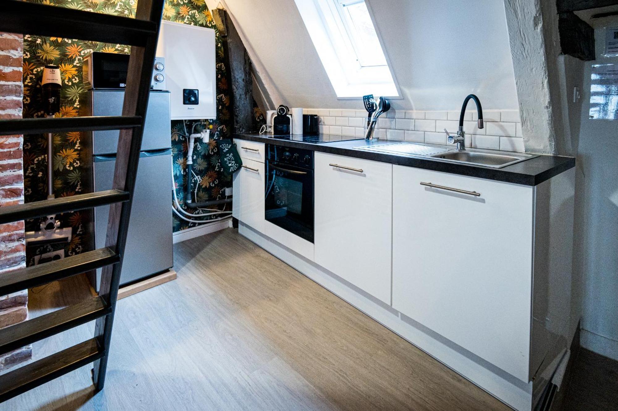 La Luciole Lägenhet Honfleur Exteriör bild