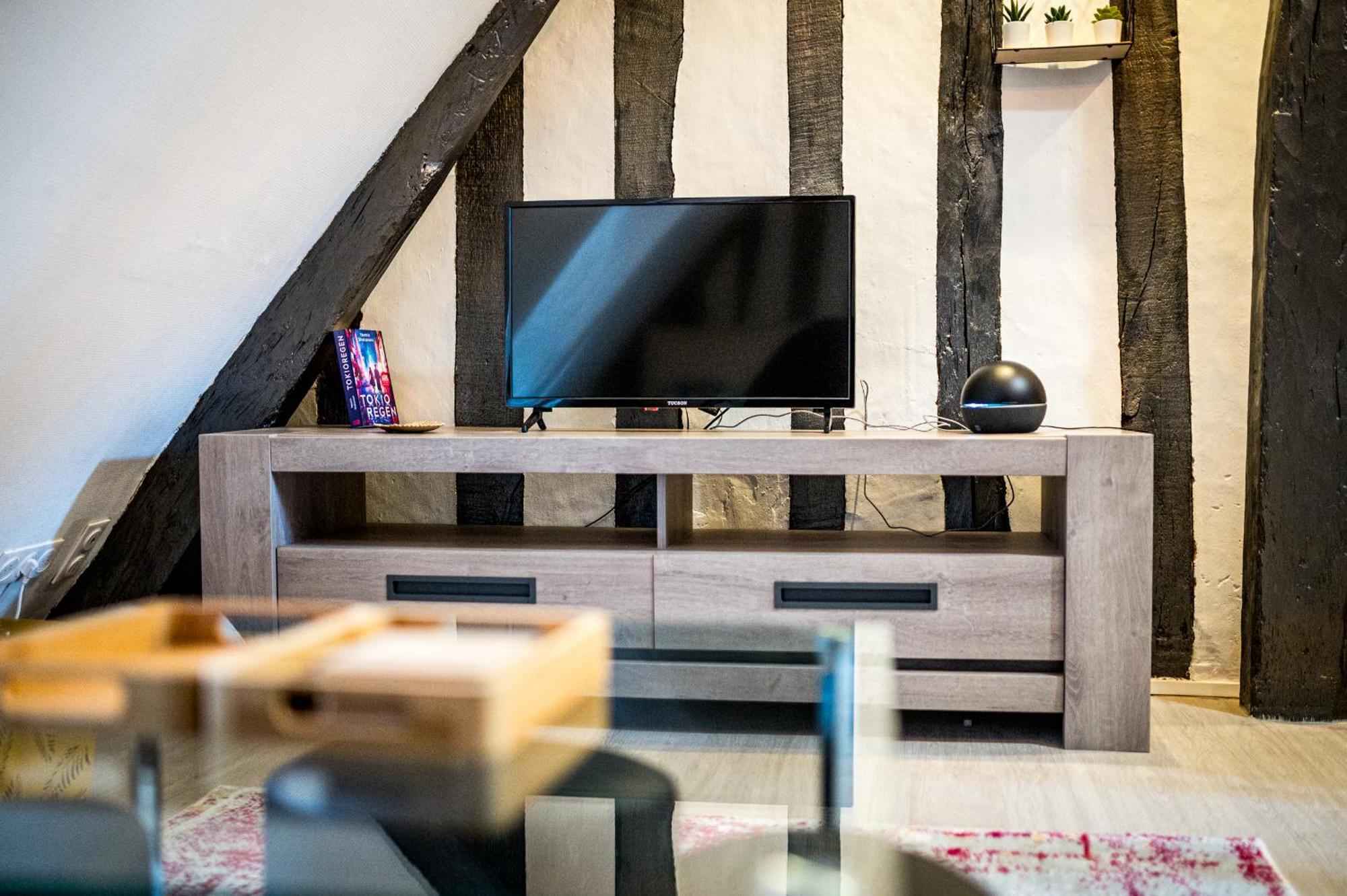 La Luciole Lägenhet Honfleur Exteriör bild