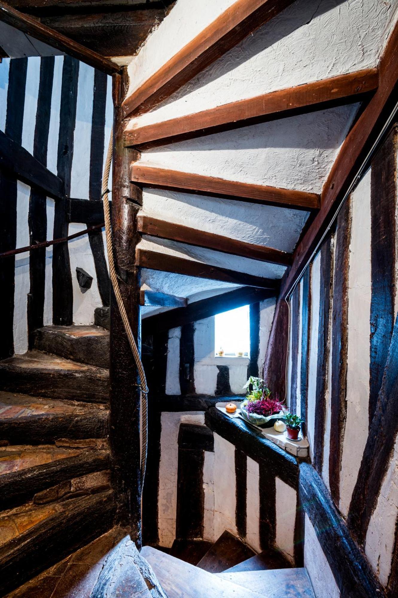 La Luciole Lägenhet Honfleur Exteriör bild