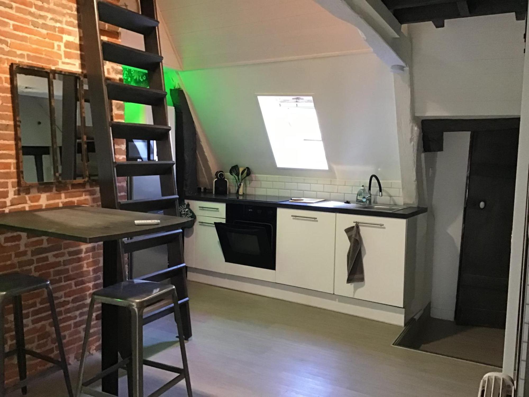 La Luciole Lägenhet Honfleur Exteriör bild