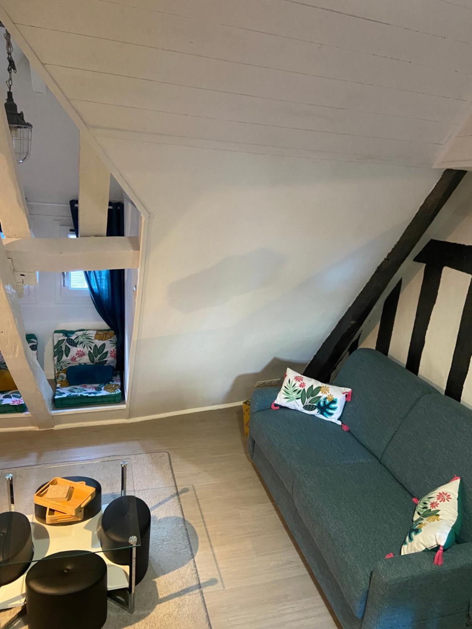 La Luciole Lägenhet Honfleur Exteriör bild