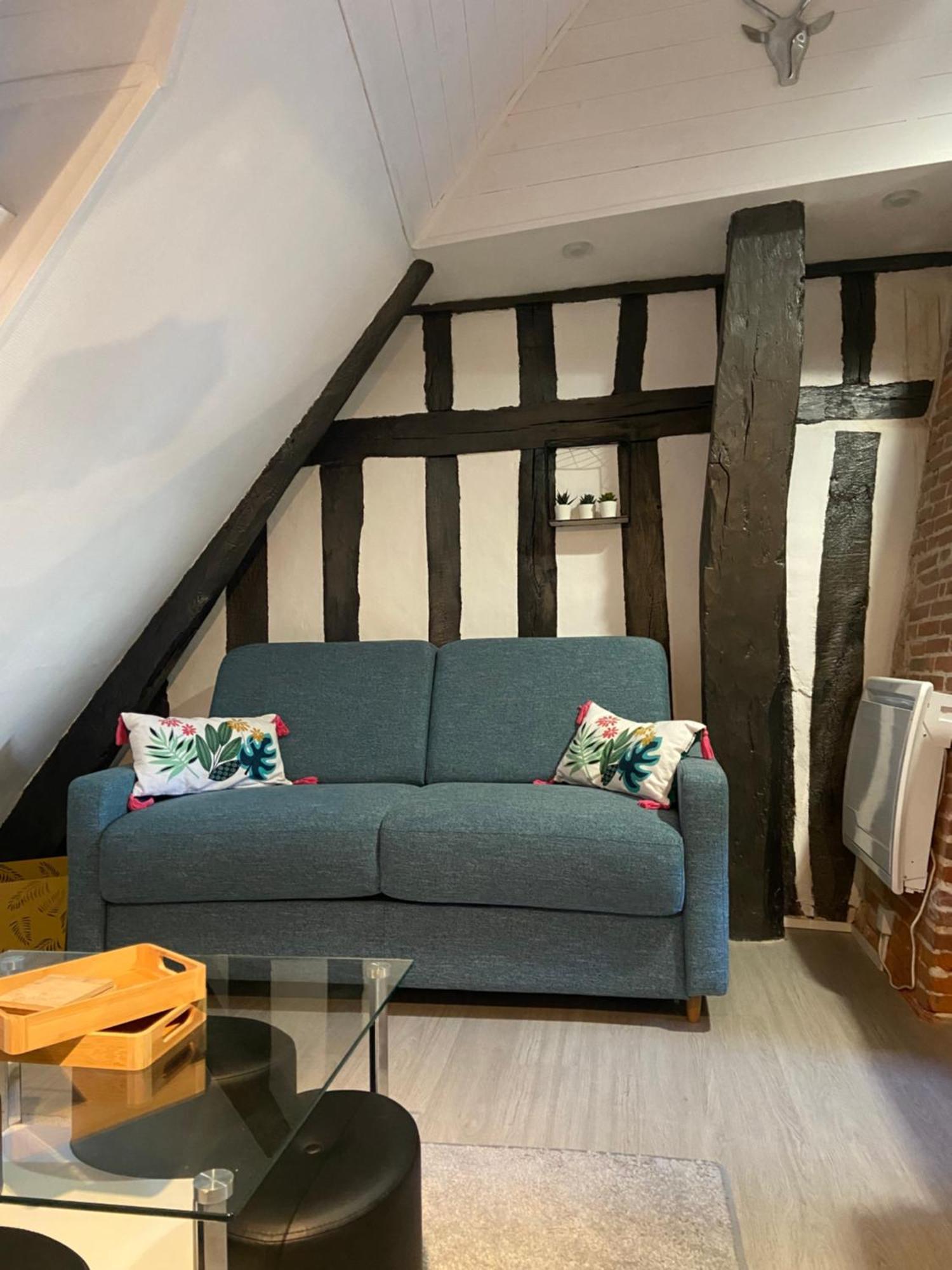 La Luciole Lägenhet Honfleur Exteriör bild