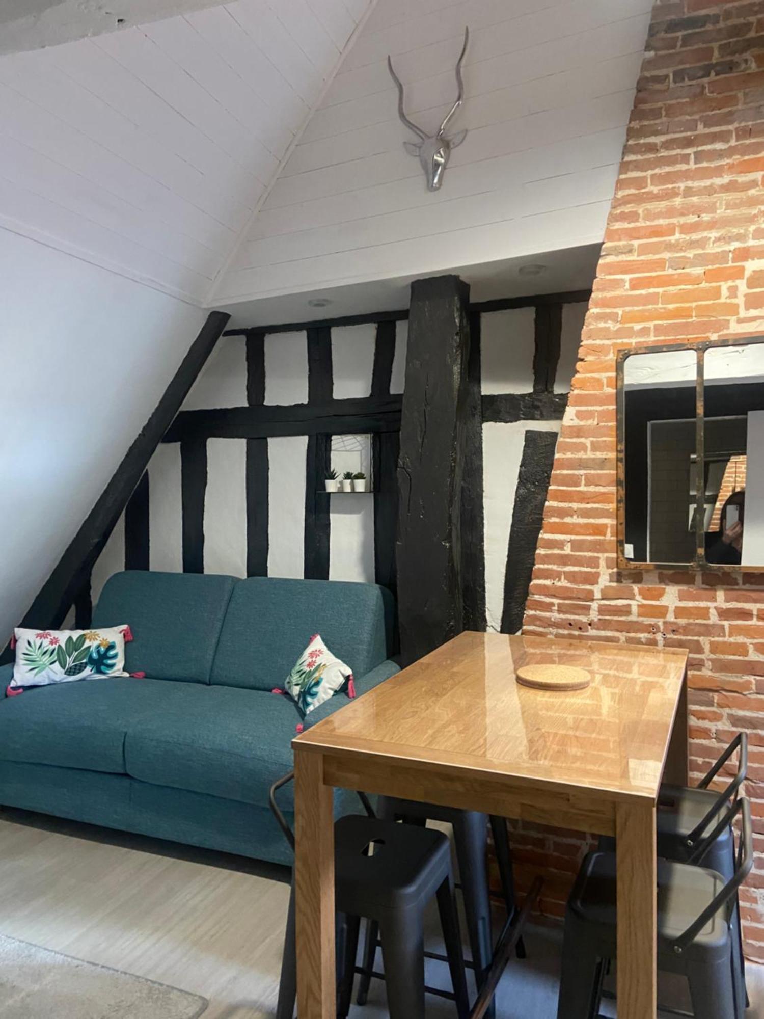 La Luciole Lägenhet Honfleur Exteriör bild